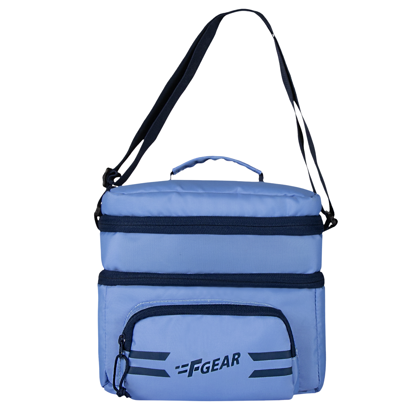 Sushi 9L Lavender Navy Lunch Bag