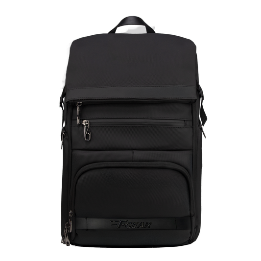 Saber 23L Black Laptop Backpack