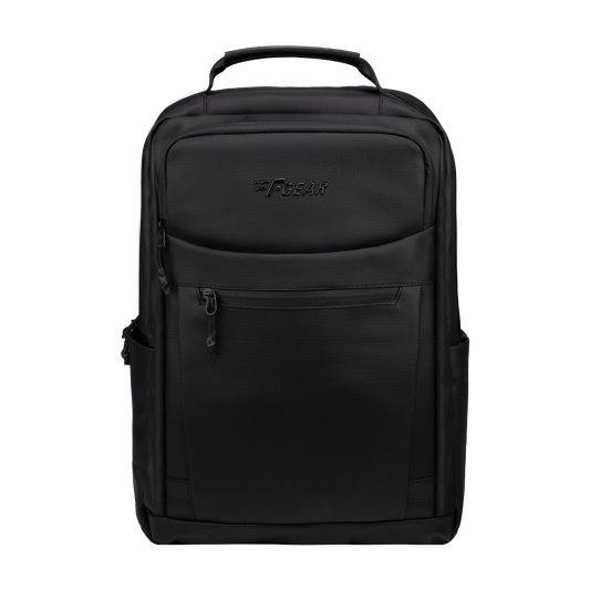 Dublin 24L Black Laptop Backpack
