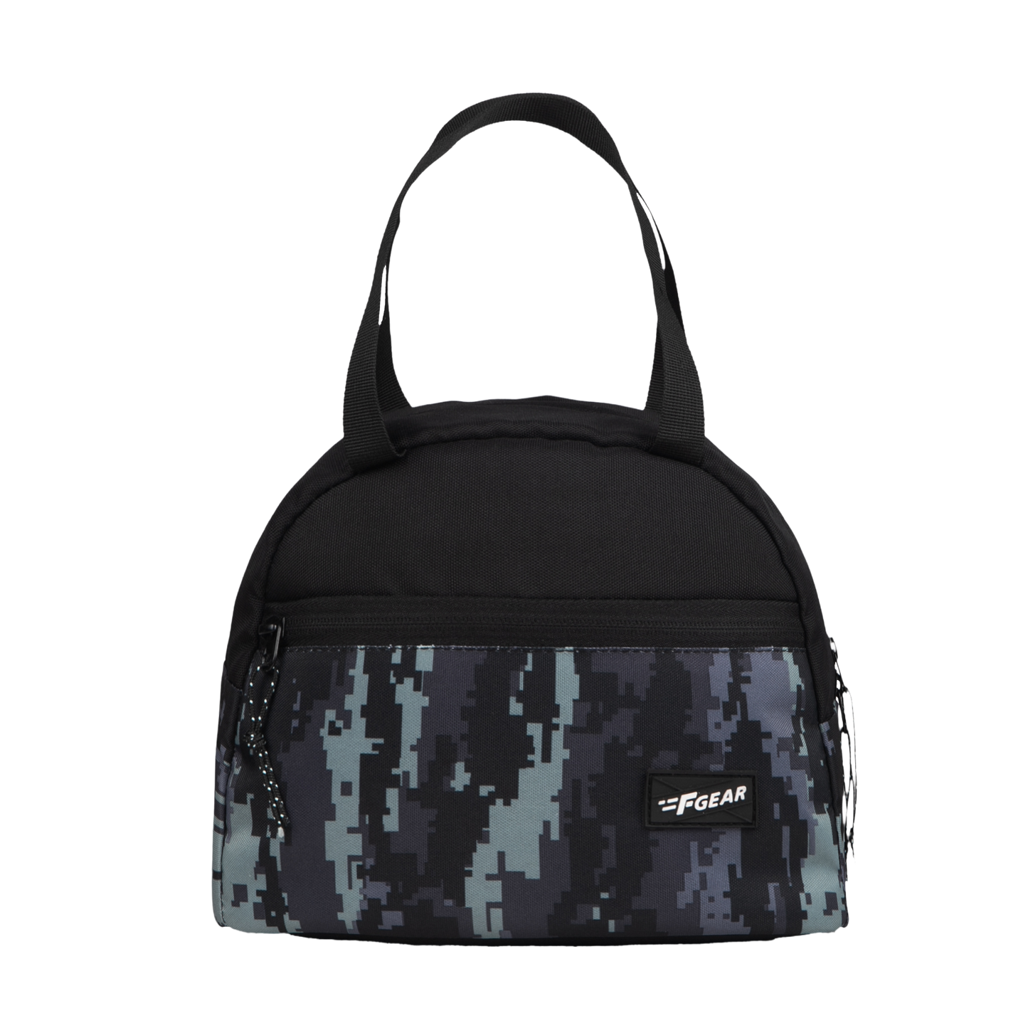 Nugget 7L ACV Grey Black Lunch Bag