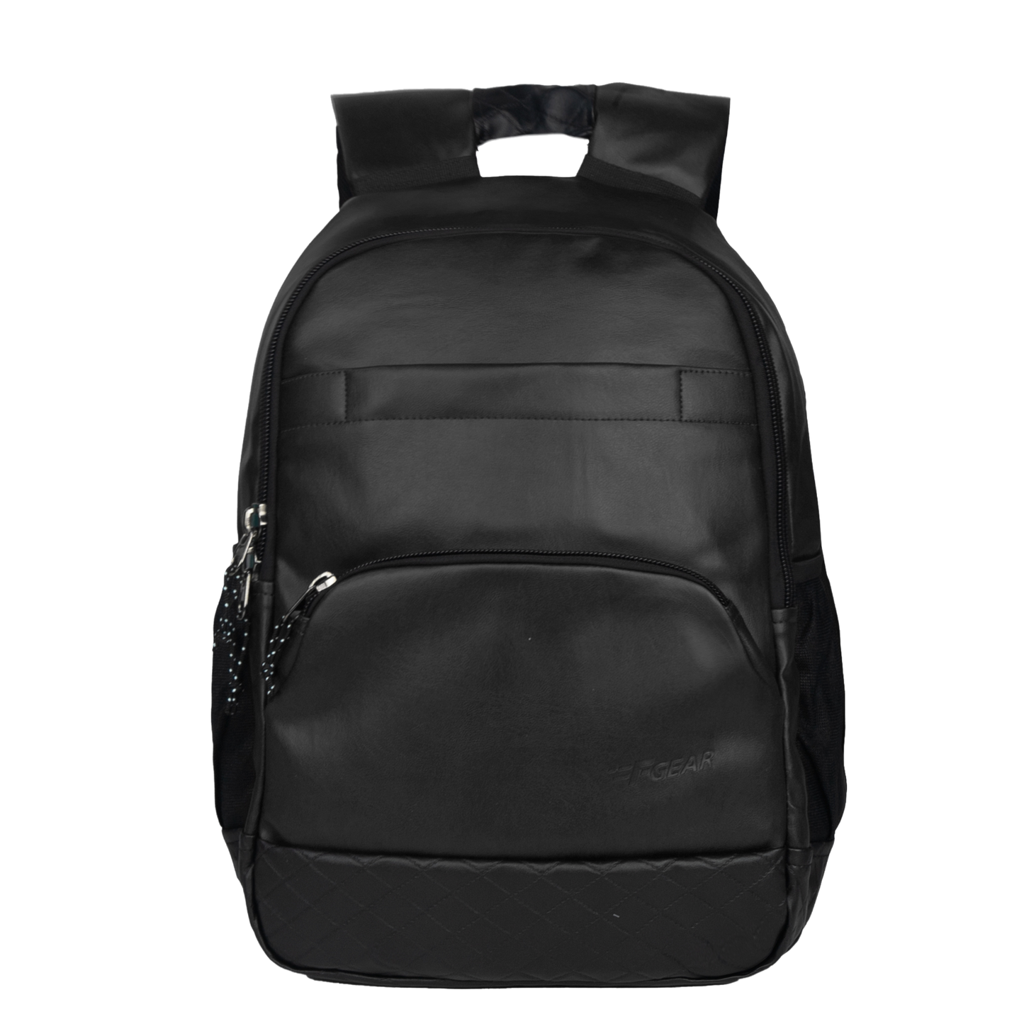 Luxur 25L Black Anti-theft Laptop Backpack with raincover