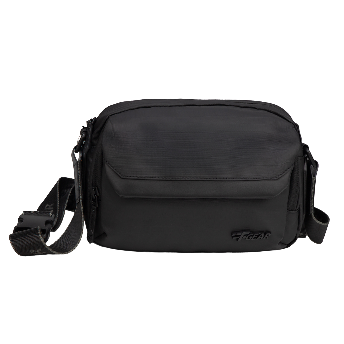 Girona 3L Black Soft Crossbody Sling Bag