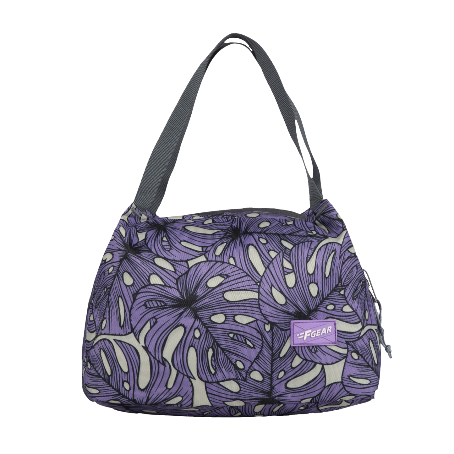 Tidbit 6L Palm Lavender Black Lunch bag
