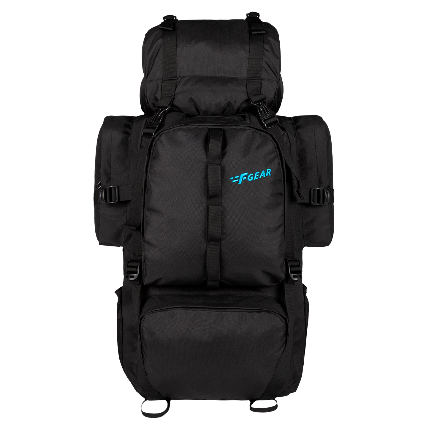Otto 58L Black Rucksack