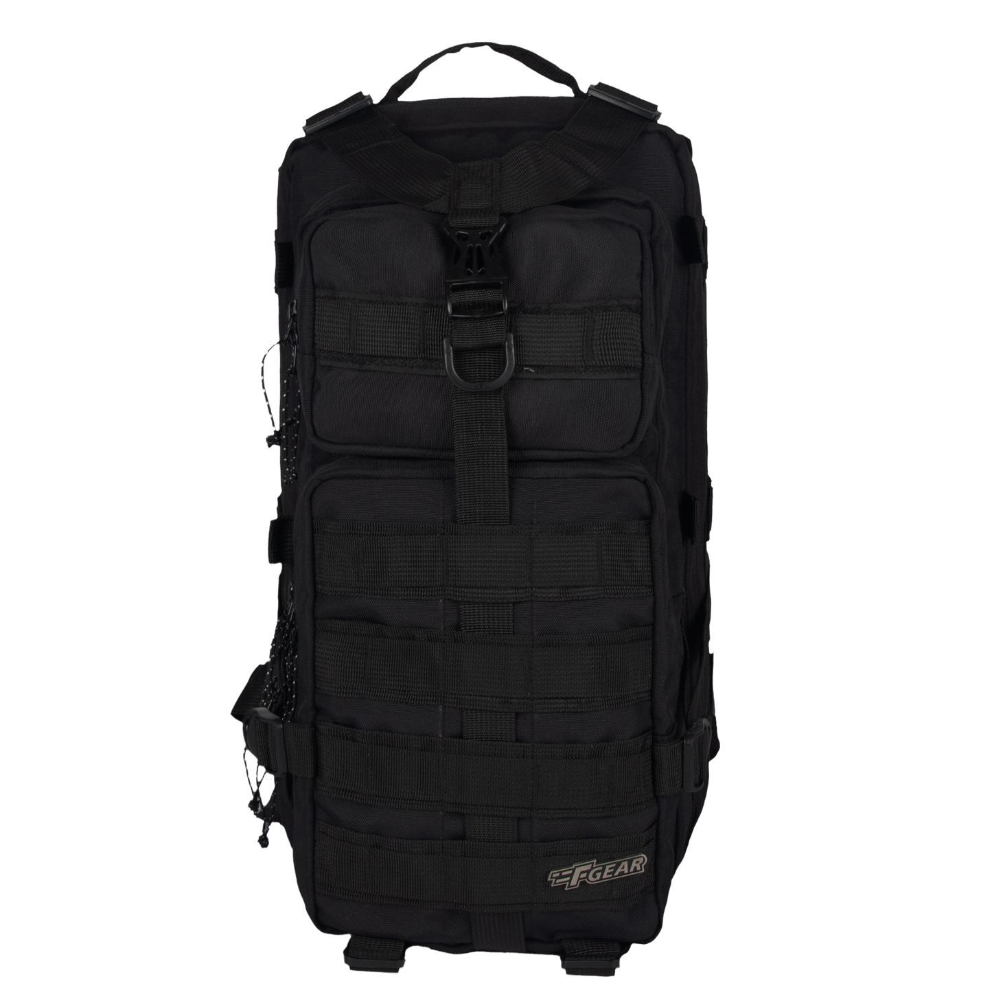 Military Tactical 29L Black Backpack