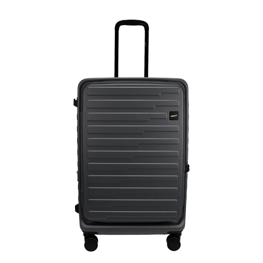 Sedona Medium Steel Grey 67 cms Front-Opening Strolley