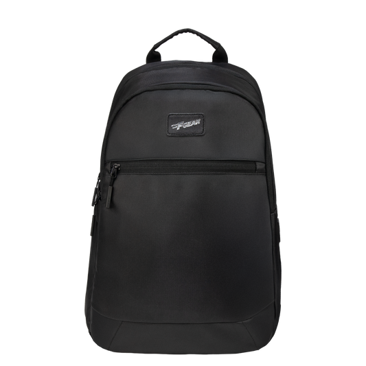Balanzo 16L Black Laptop Backpack