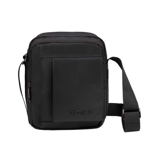 Hamburg 5L Black Crossbody Bag