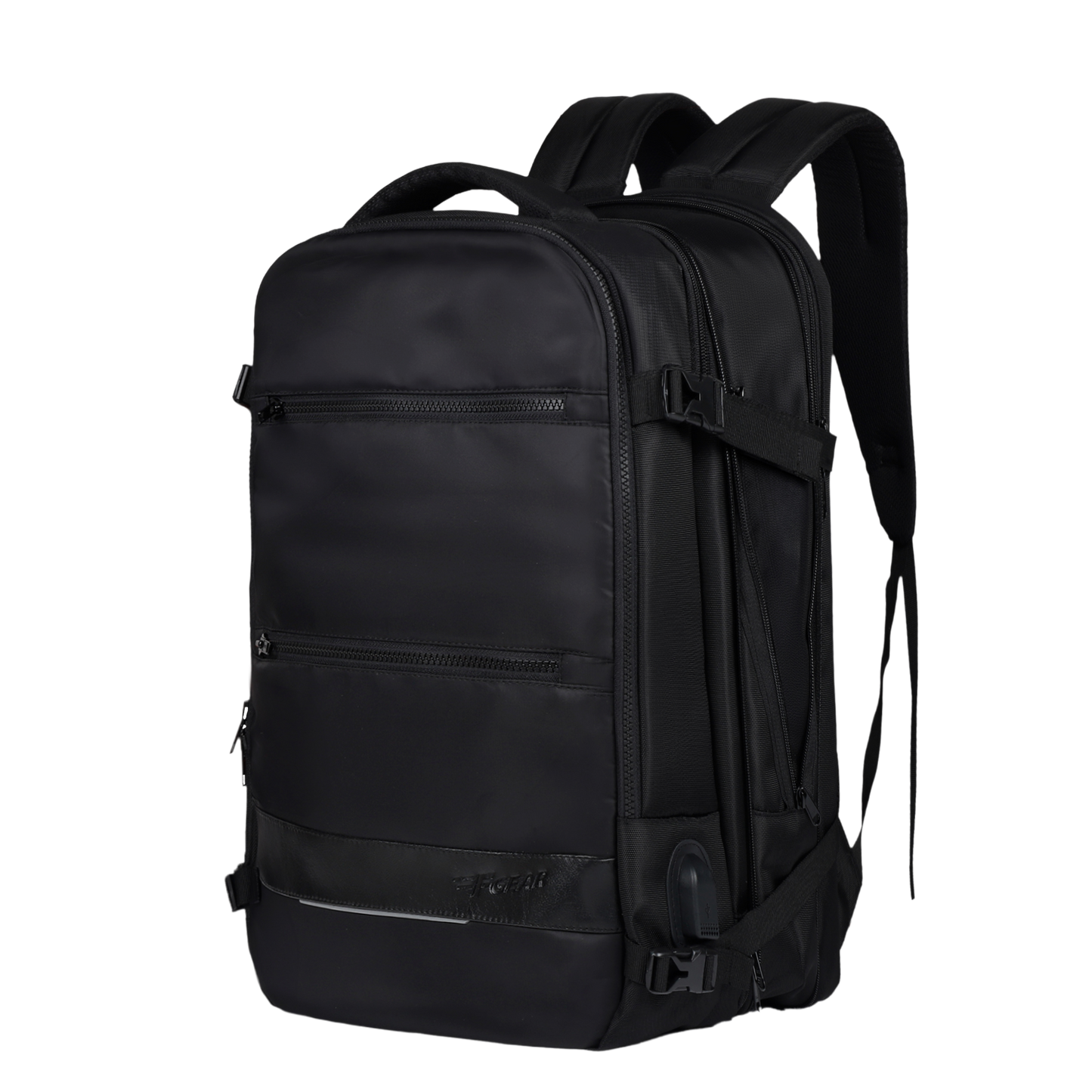 Pagani 37L Black Laptop Backpack