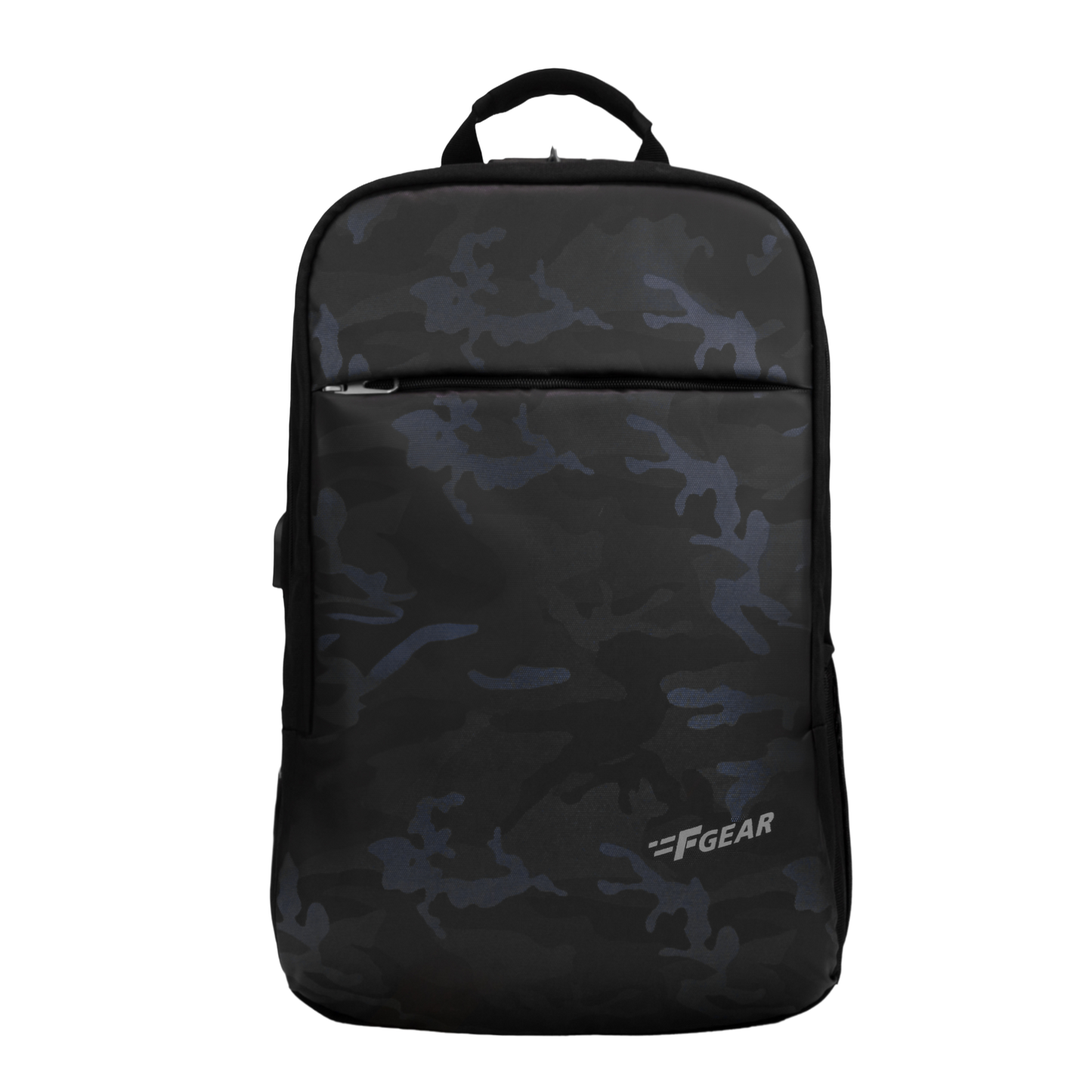 Harvey 25L Camo Navy Laptop Backpack