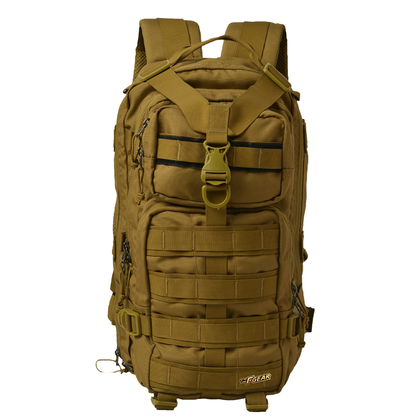 Military Tactical 29L Khaki Rucksack