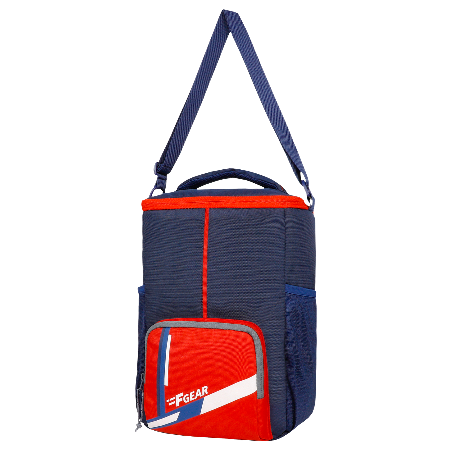 Ramen 10L Navy Red Lunch Bag