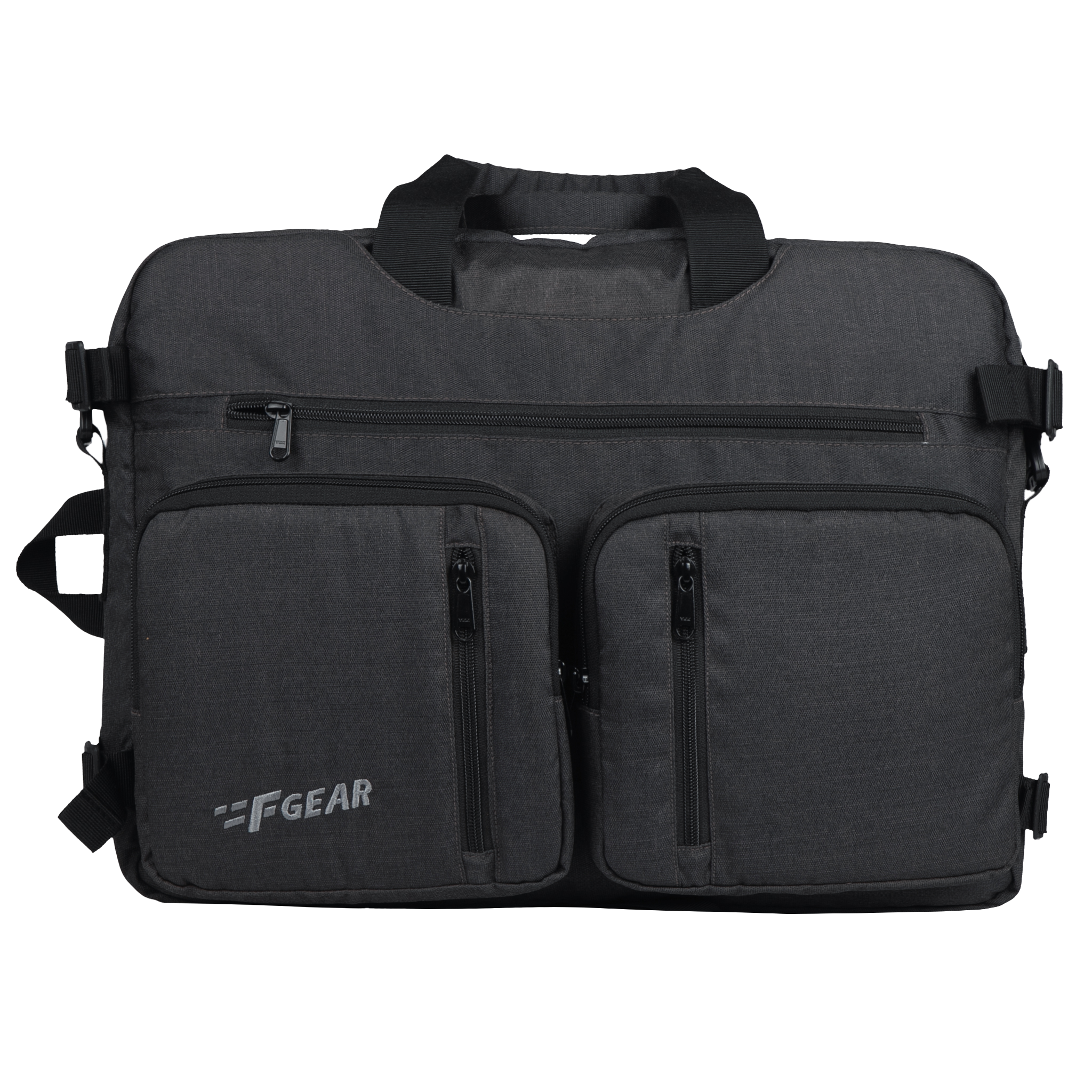 Deuce 20L Dk Grey Melange 2in1 Messenger Bag cum Backpack – FGEAR.in