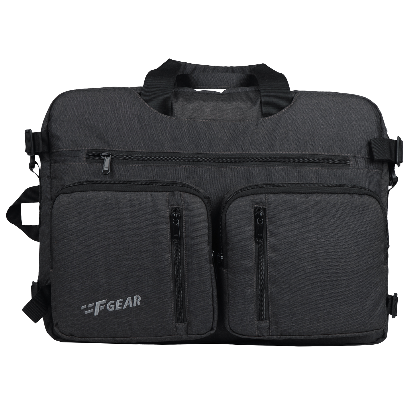 Deuce 20L Dk Grey Melange 2in1 Messenger Bag cum Backpack