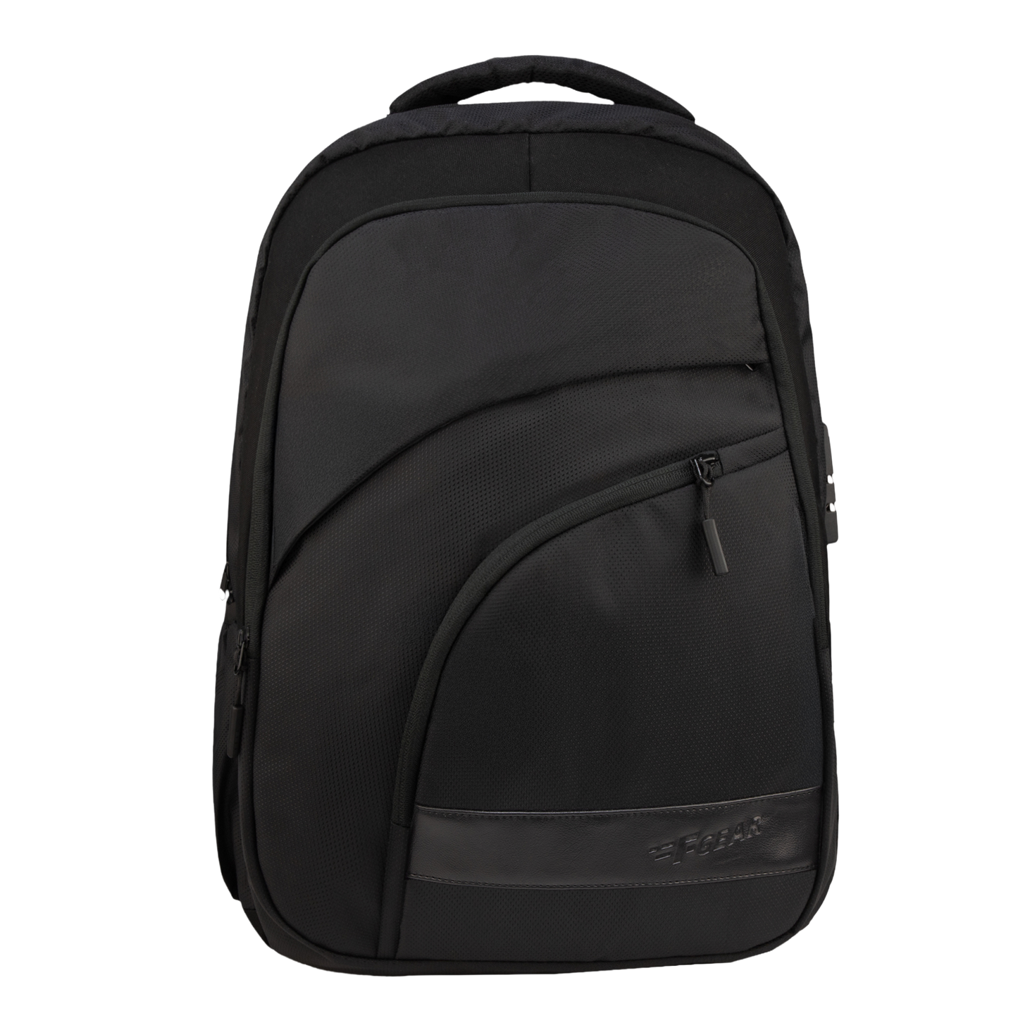 Asset 35L Black Laptop Backpack