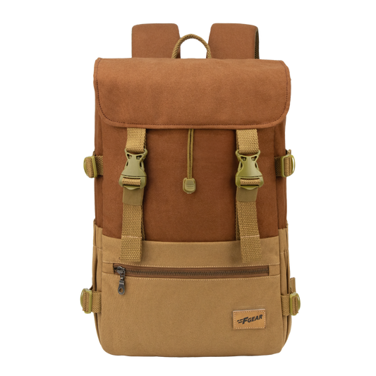 Canyon 18L Chestnut Khaki Laptop Backpack