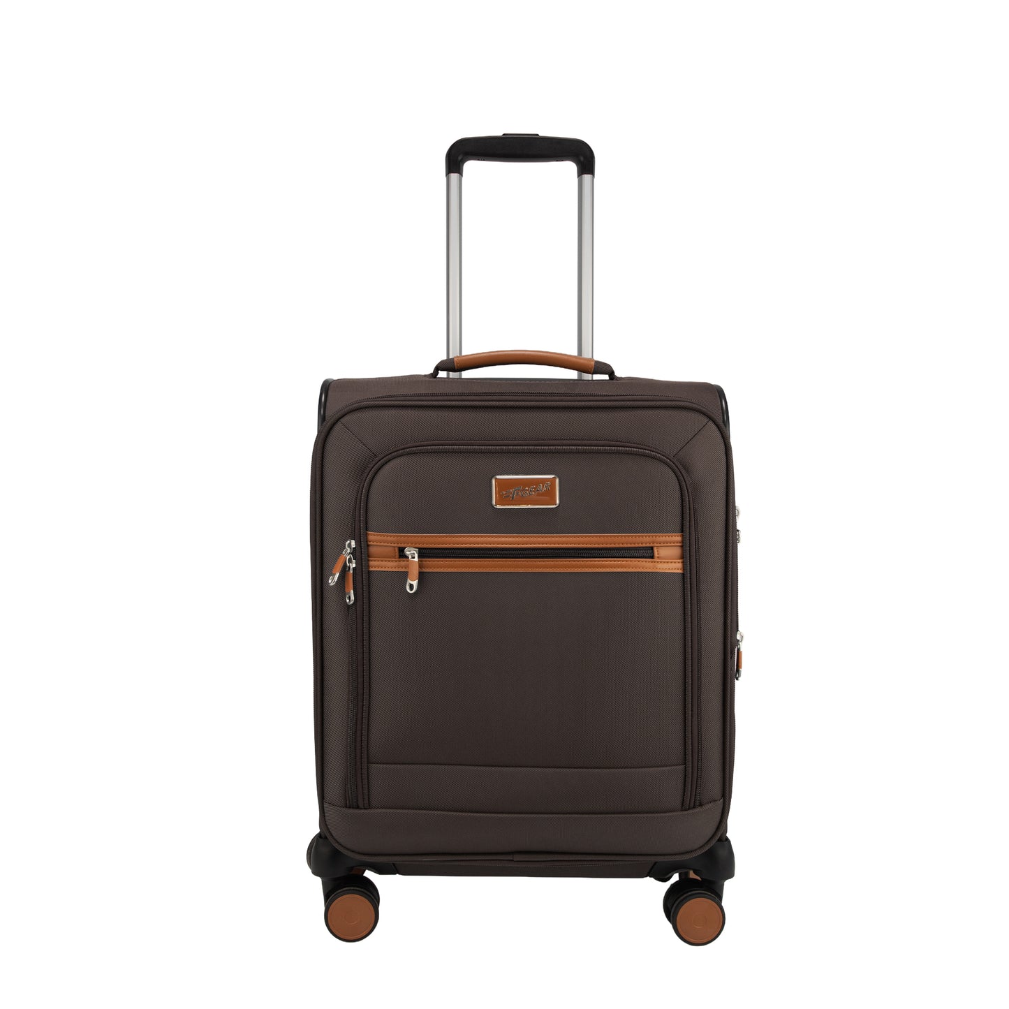 SoftAir Small Grey Cabin Suitcase