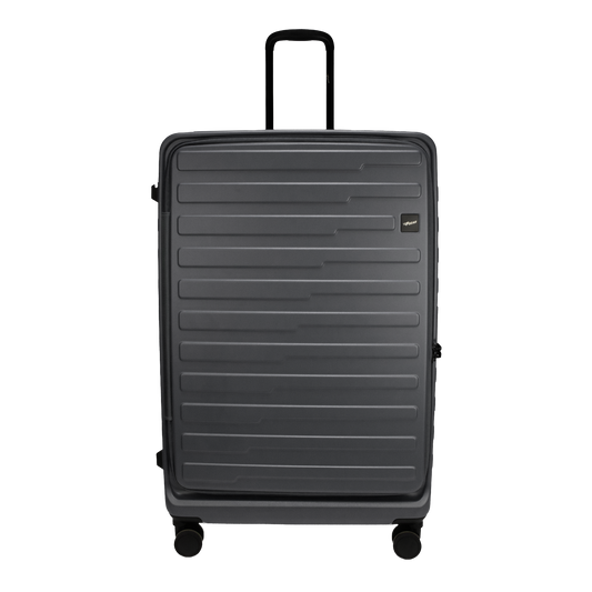 Sedona Large Steel Grey 79 cms Front-Opening Strolley