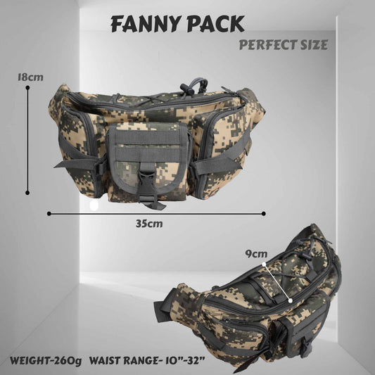 Trail Marpat ACV Camo Waist Pouch