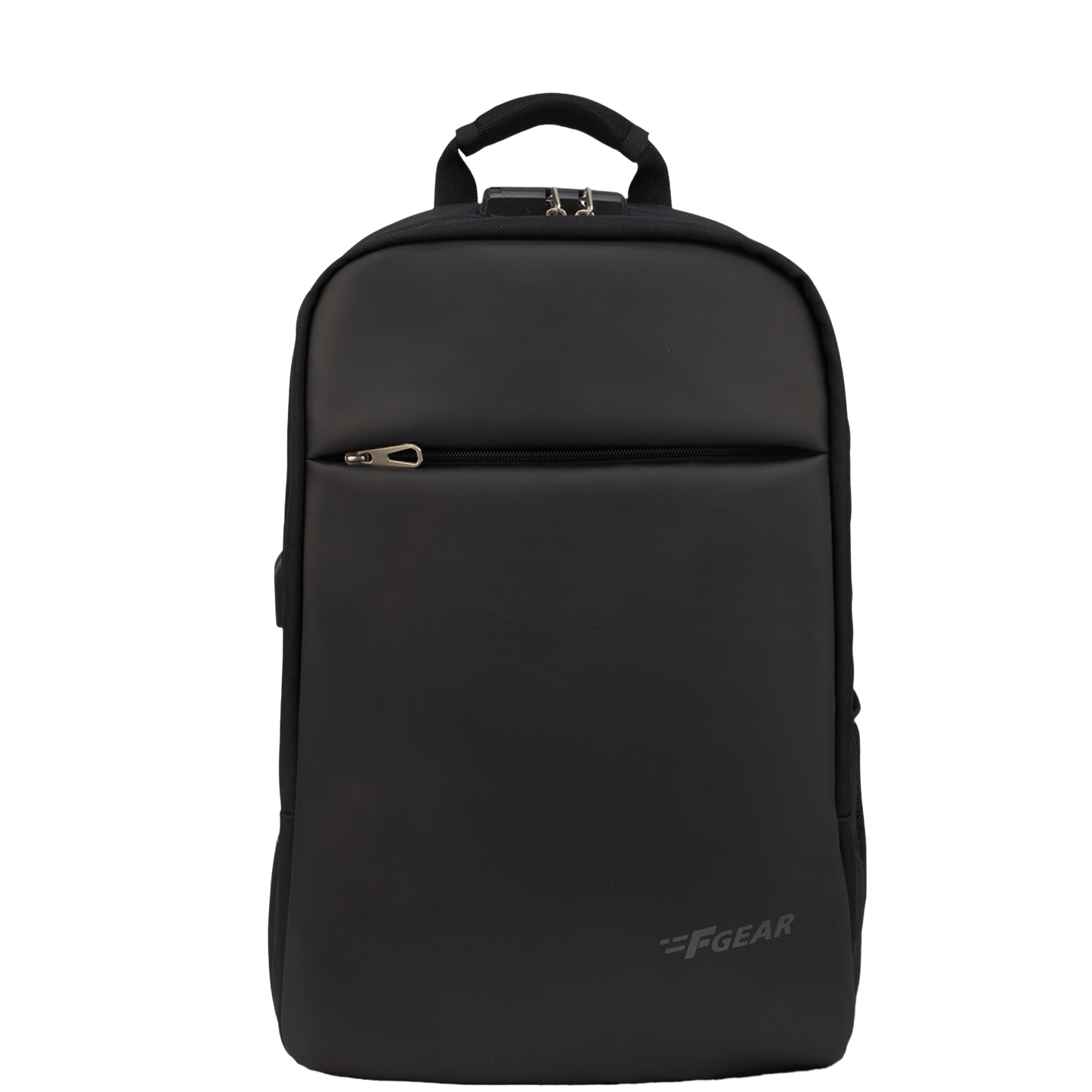 Harvey 25L Matt Black Laptop Backpack