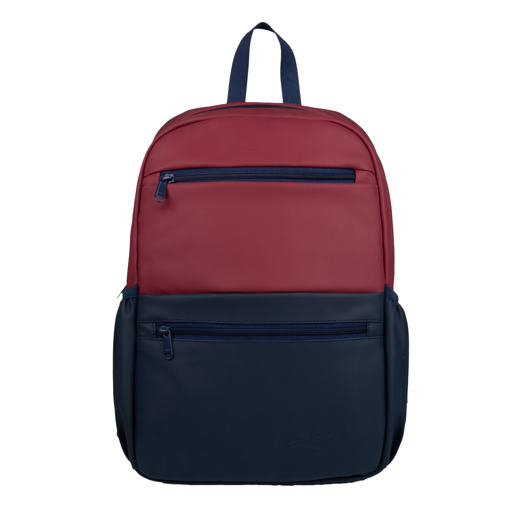 Zest 10L Maroon Navy Blue Backpack – FGEAR.in