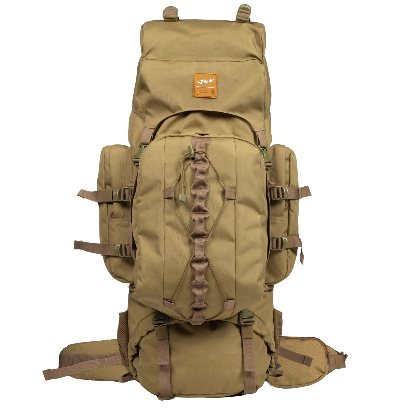 Levante 87L Khaki Rucksack