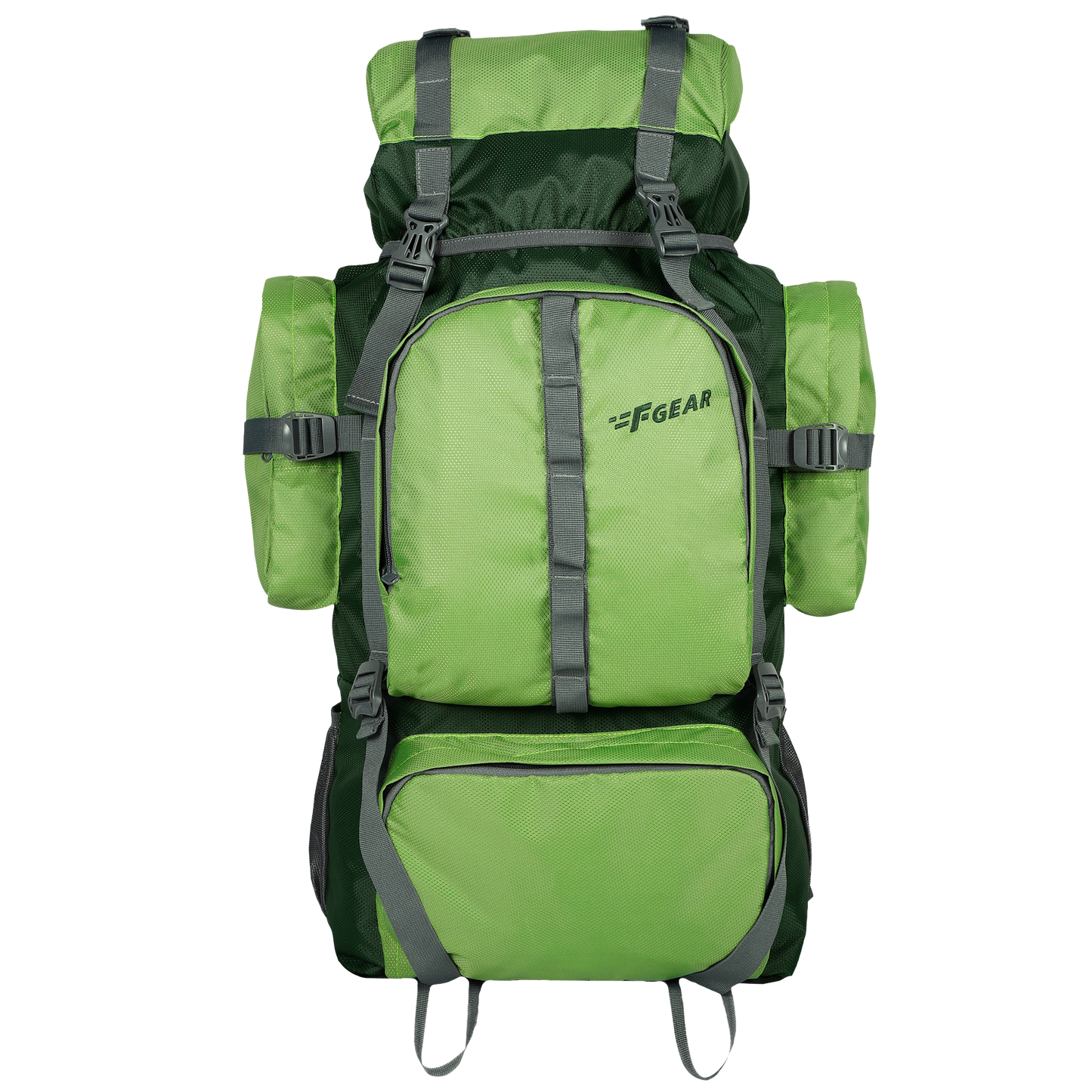 Otto 58L Forest Green Spruce Rucksack