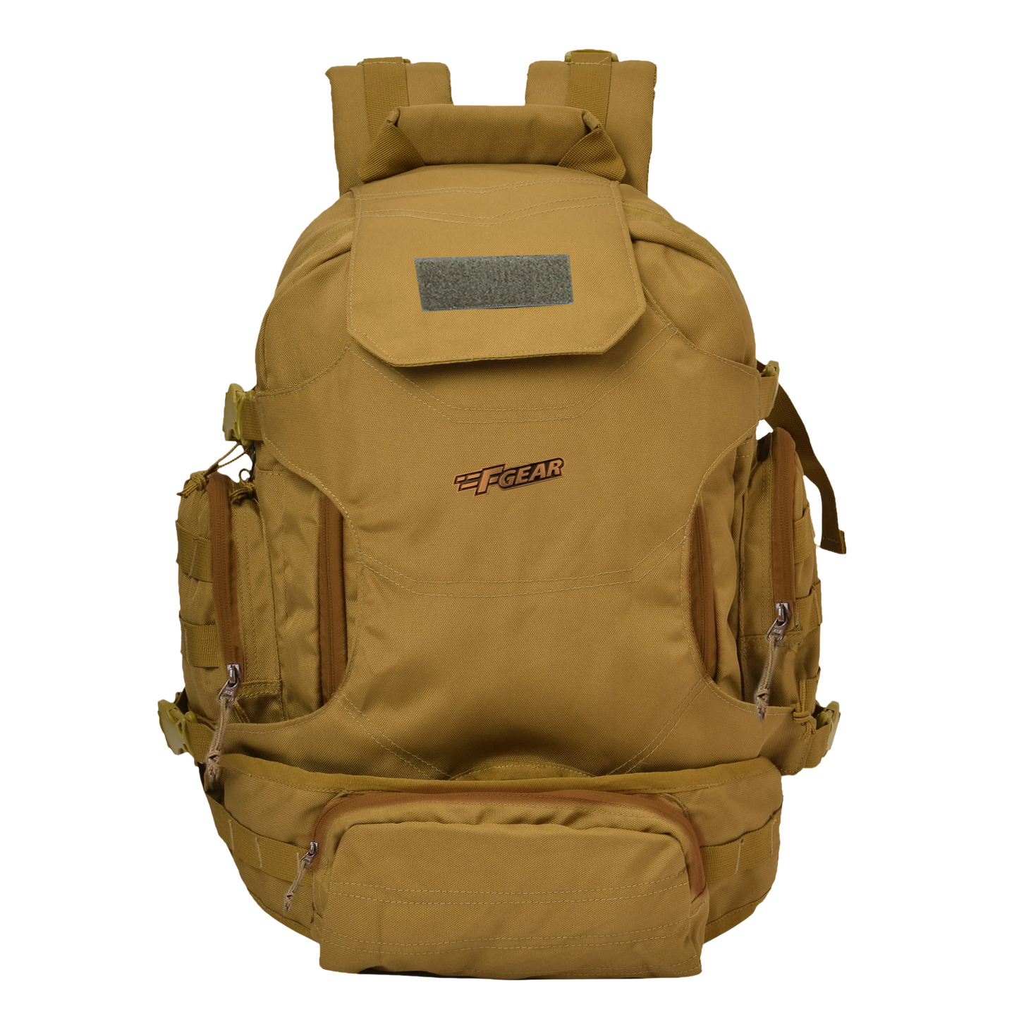 Military Ambush 32L Khaki Rucksack
