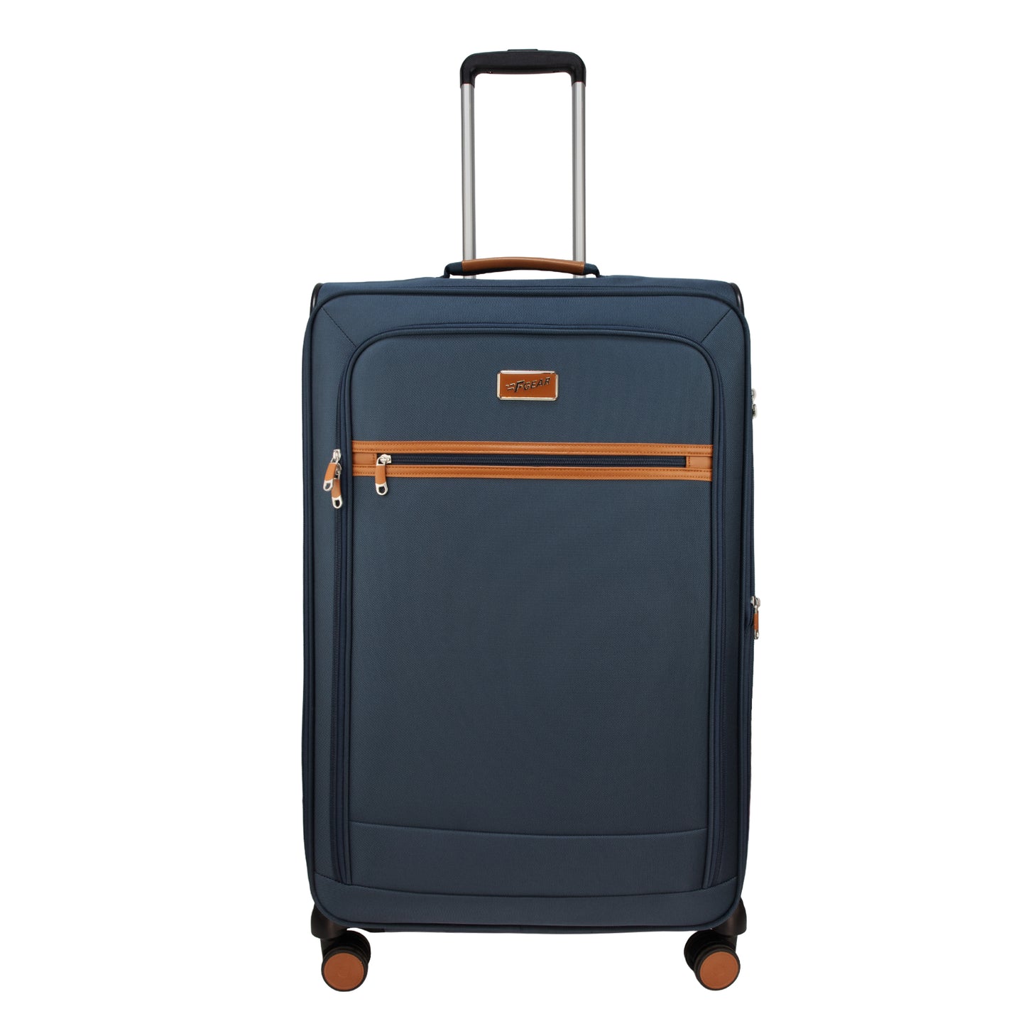 SoftAir Large Navy Check-in Suitcase