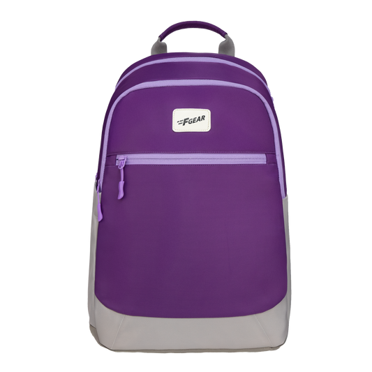 Balanzo 16L Dark Purple Laptop Backpack