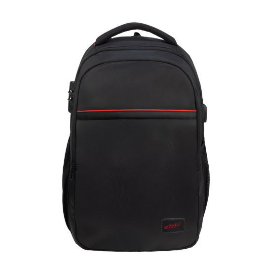 Octane 30 L Black Laptop Backpack