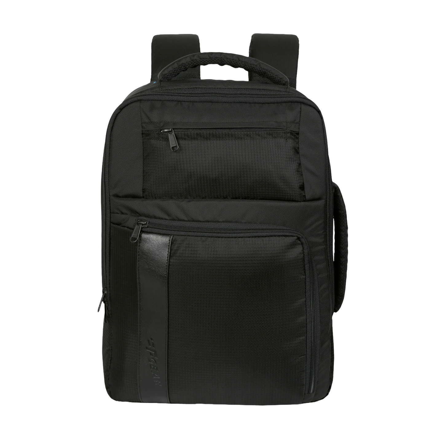 Spartan 24L Black Laptop Backpack
