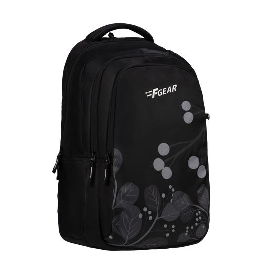 Century Black 27L Laptop with Raincover