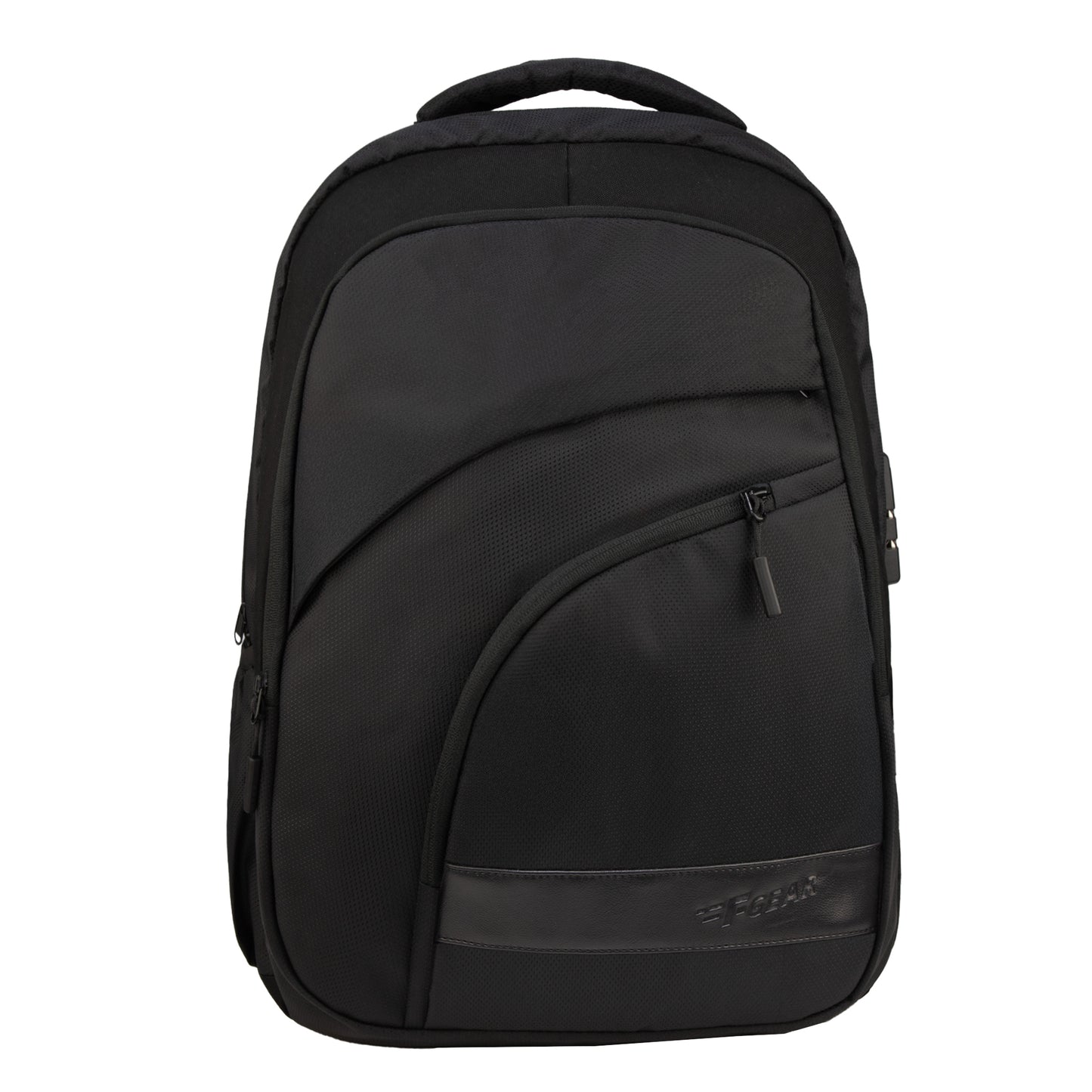 Asset 35L Black Laptop Backpack