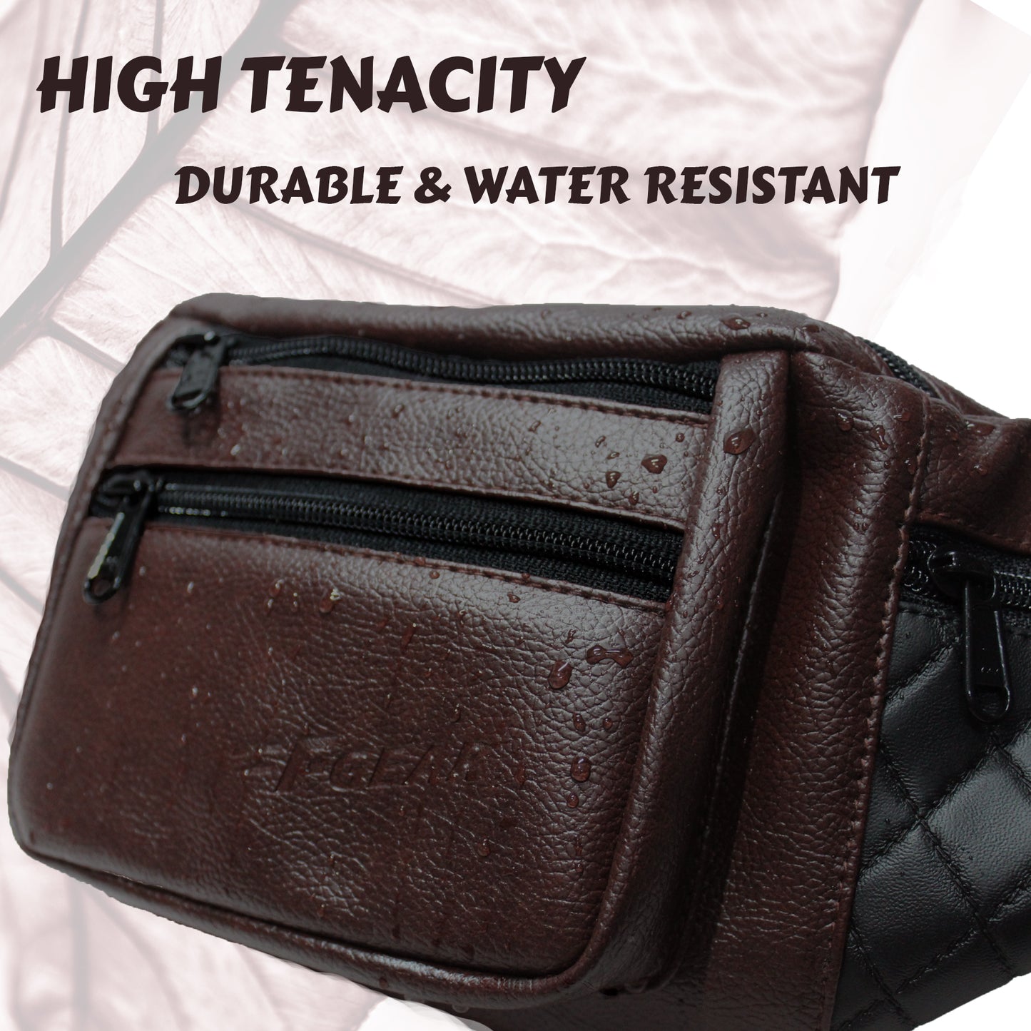 Czar Brown Waist Bag