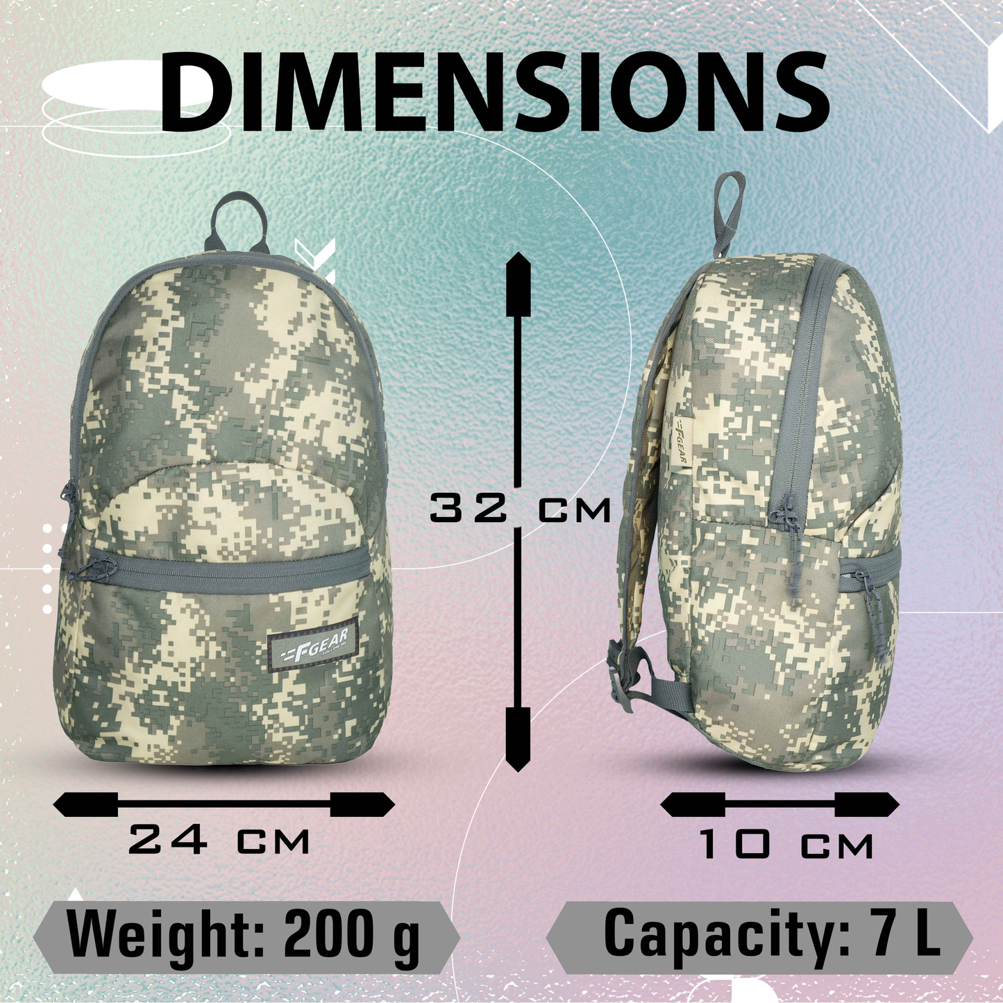 Ferris 7L Marpat ACV Backpack