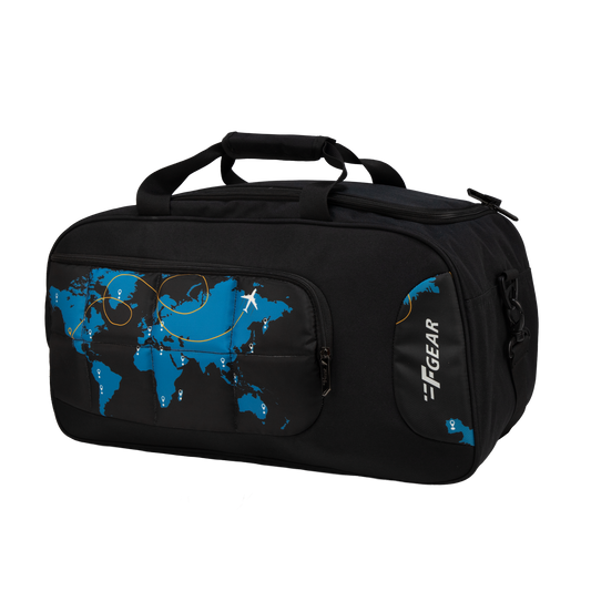 Enduro Map 32L Black Travel Duffle bag