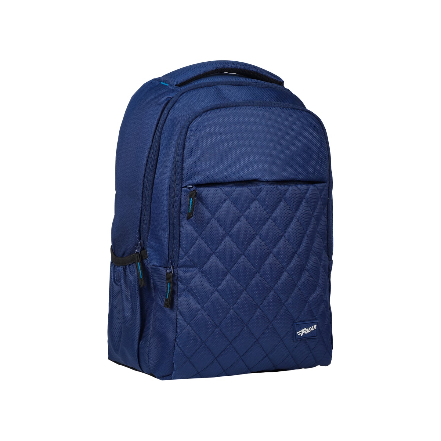 Coach 26L Navy Laptop Backpack with Rain Cover