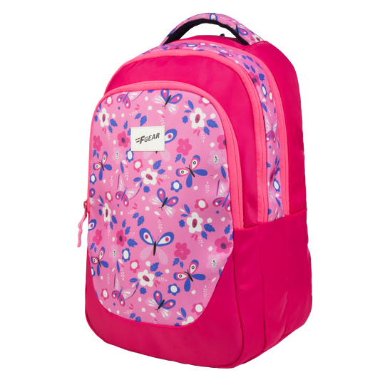Panya 21L Dark Pink Mulberry Butterfly Backpack