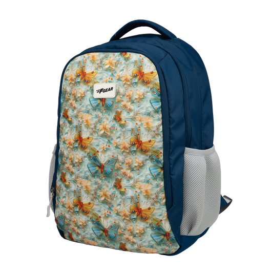 Shinra 34L Metalle Blue Backpack