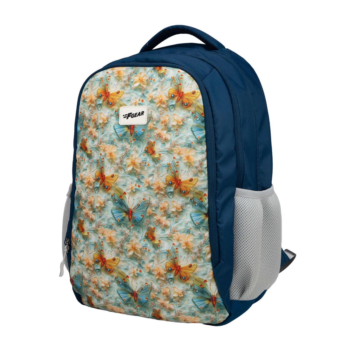 Shinra 34L Metalle Blue Backpack