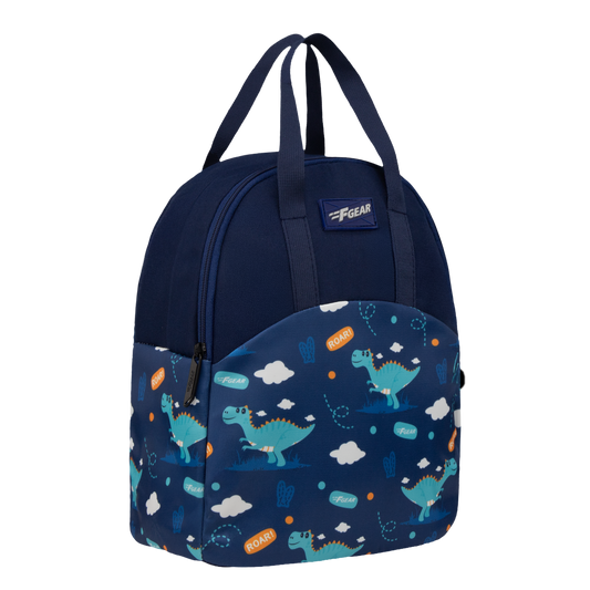 Comida 11L Blue Roar Dino Lunch Bag
