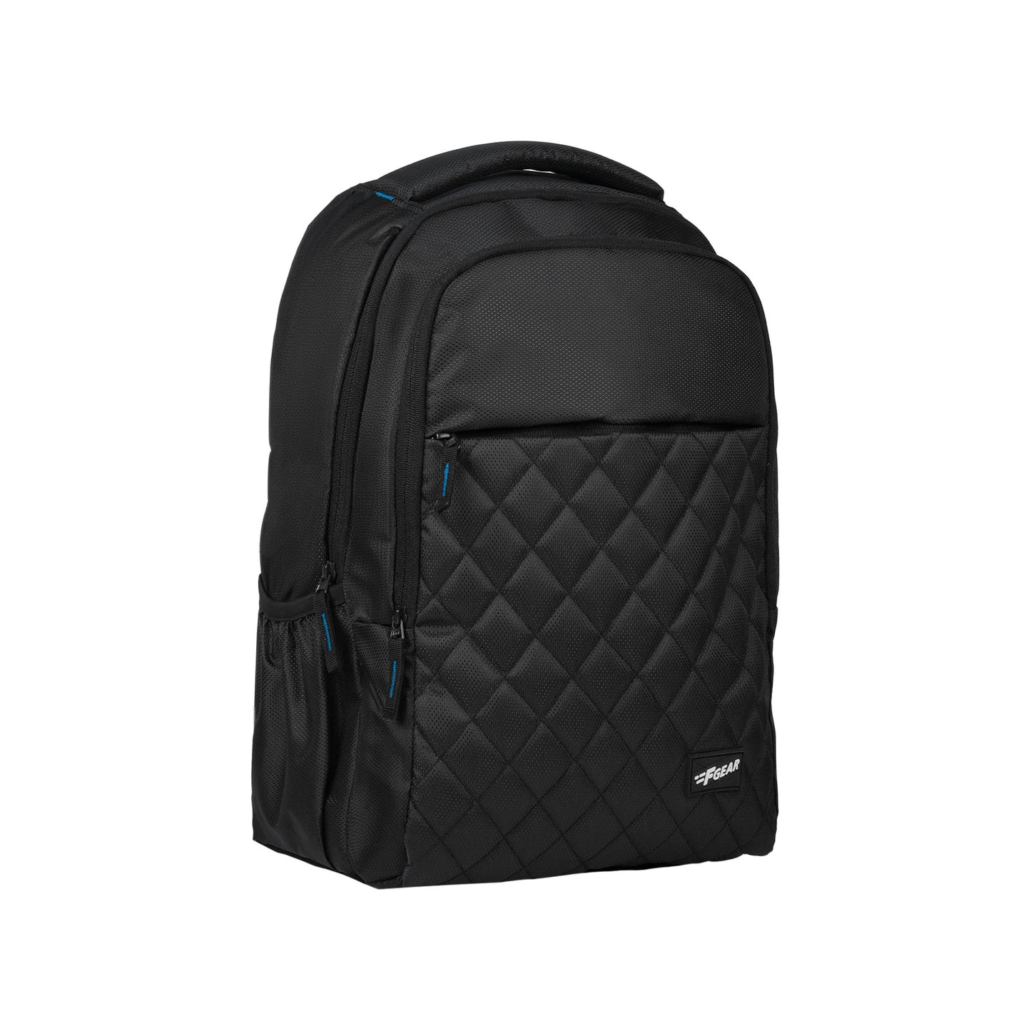 Coach 26L Black Laptop Backpack with Rain Cover