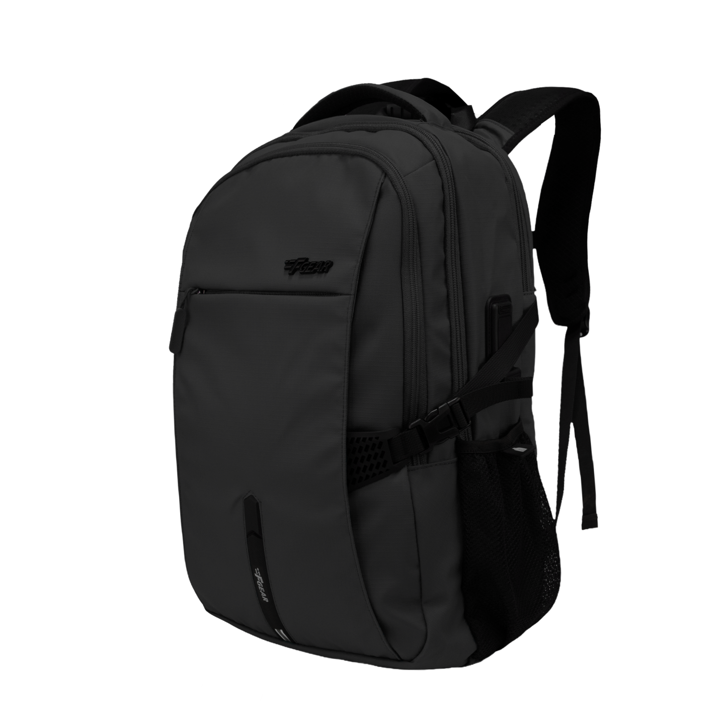 Amalfi 30L Black Laptop Backpack