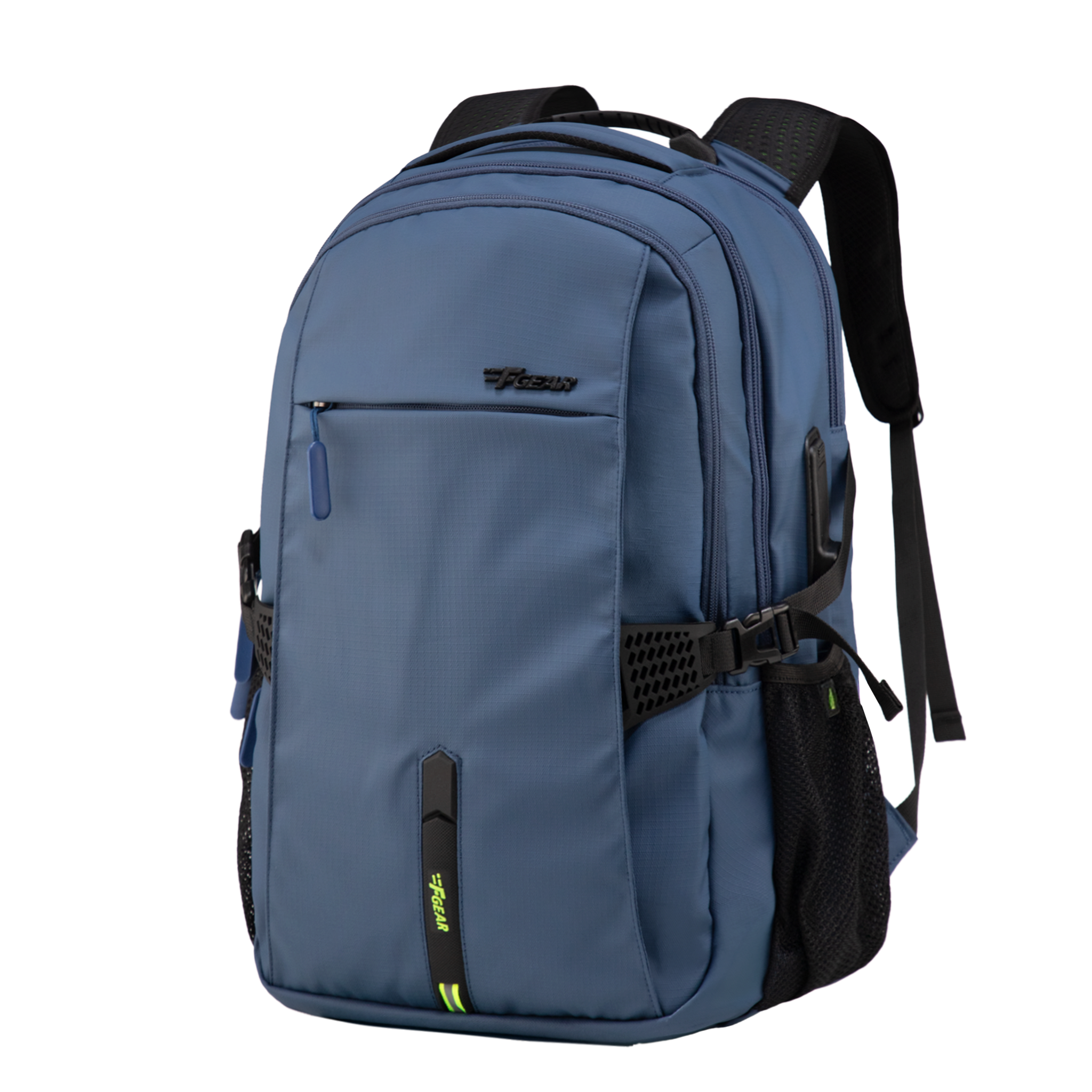 Amalfi 30L Blue Laptop Backpack – FGEAR.in