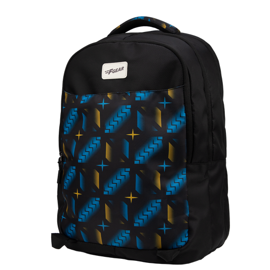 Ryto 35L Black Backpack