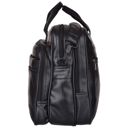 Hamilton 17L Black Office Bag