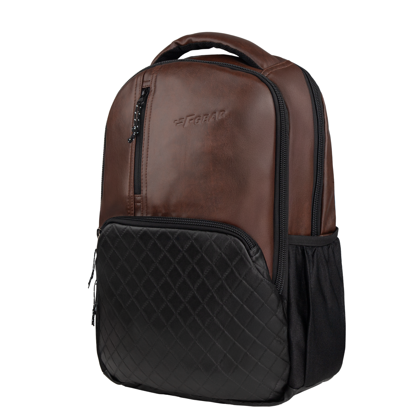 CEO 25L Brown Laptop Backpack