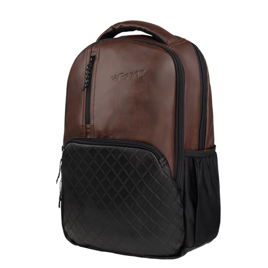 CEO 25L Brown Laptop Backpack