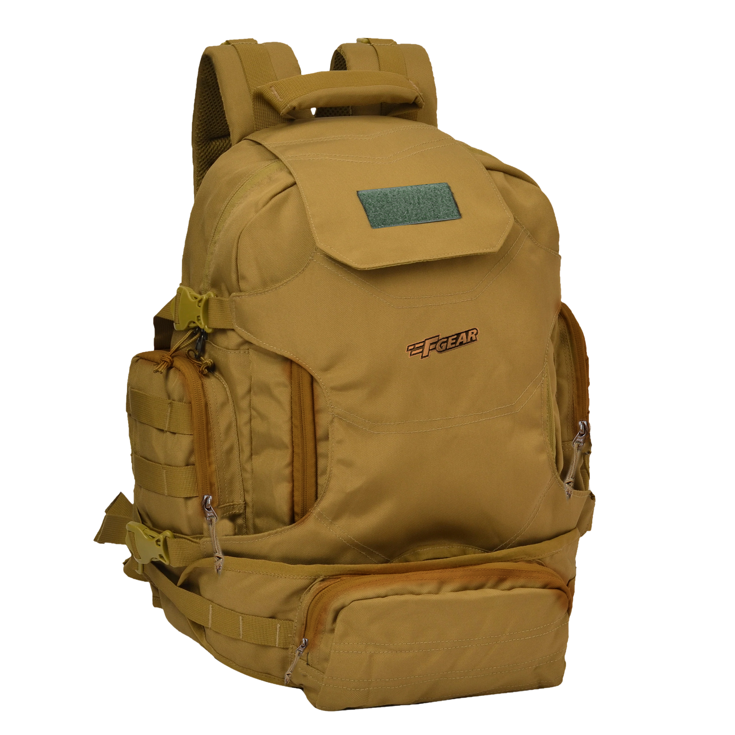 Military Ambush 32L Khaki Rucksack